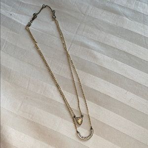 Double Strand Necklace